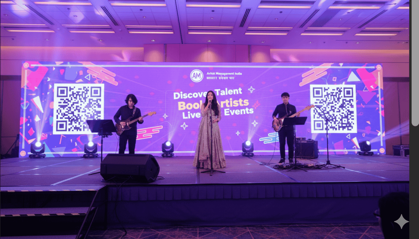 Artist Management produced by HappyCraft Event LLP